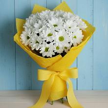 Букет цветов из:  Хризантемы #REPLACE_PRED# Костромской