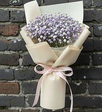 Букет цветов из:  Гипсофила #REPLACE_PRED# Костромской