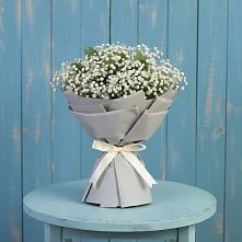 Букет цветов из:  Гипсофила в Костромской