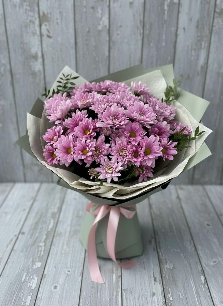 Букет цветов из: Хризантемы в Костромской