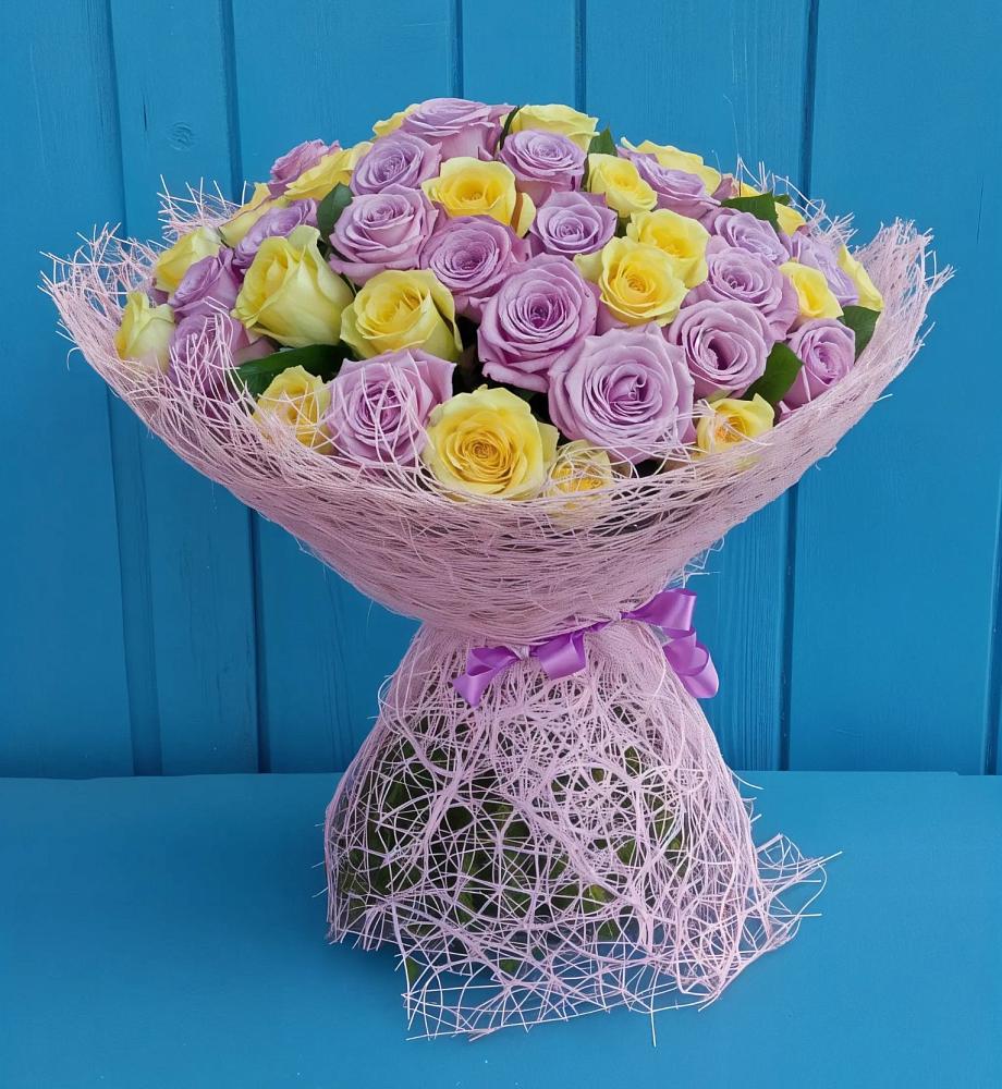 Букет 101 Волшебный Миг в Костромской