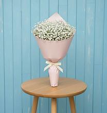 Букет цветов из:  Гипсофила в Костромской