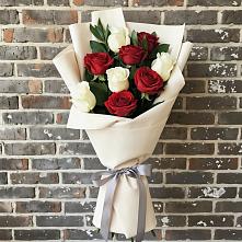 Букет цветов из:  Розы в Костромской