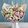 Букет цветов из: Альстромерии и Розы в Костромской