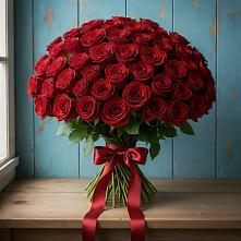 Букет Красные розы Блэк Меджик в Костромской