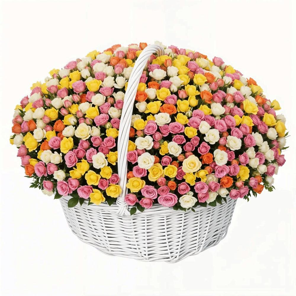 Премиум букет из: Розы в Костромской