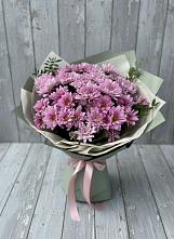 Букет цветов из:  Хризантемы в Костромской