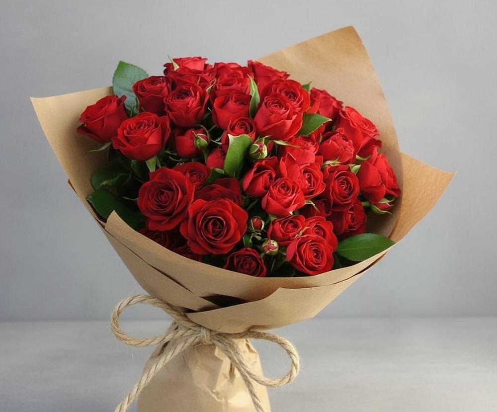 Букет Любовный роман в Костромской