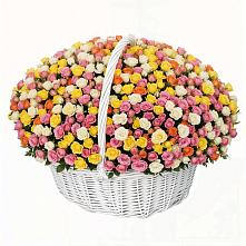 Премиум букет из: Розы в Костромской