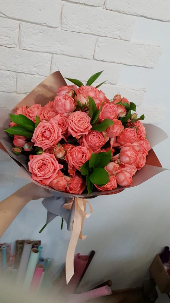 Букет цветов из: Розы в Костромской