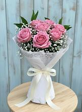 Букет цветов из:  Розы в Костромской