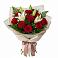 Букет цветов из: Лилии и Розы в Костромской