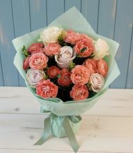 Букет цветов из:  Розы в Костромской