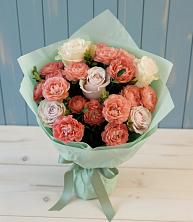 Букет цветов из:  Розы в Костромской