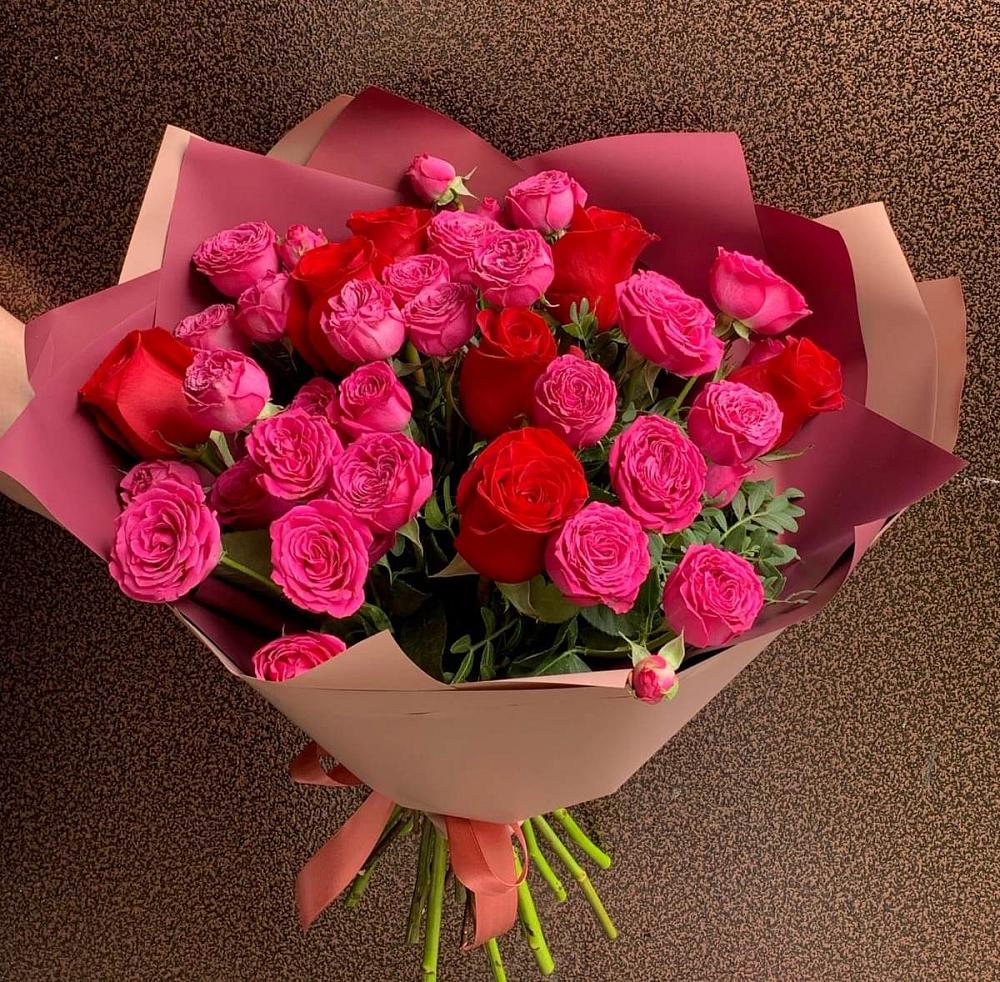 Букет В объятьях нежности в Костромской