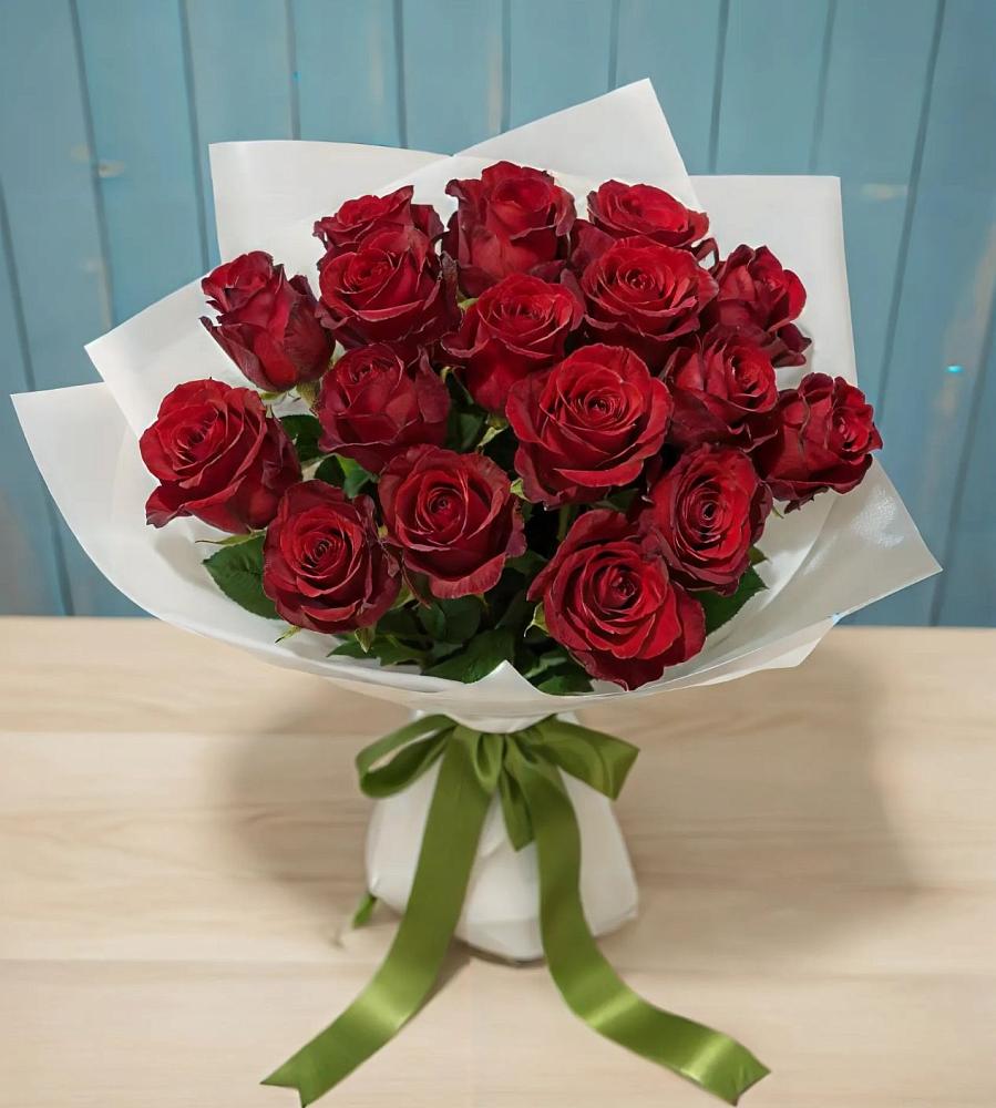 Букет Красные розы в Костромской