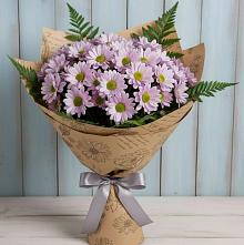 Букет цветов из:  Хризантемы в Костромской