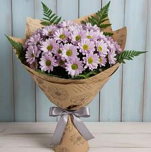 Букет цветов из:  Хризантемы в Костромской