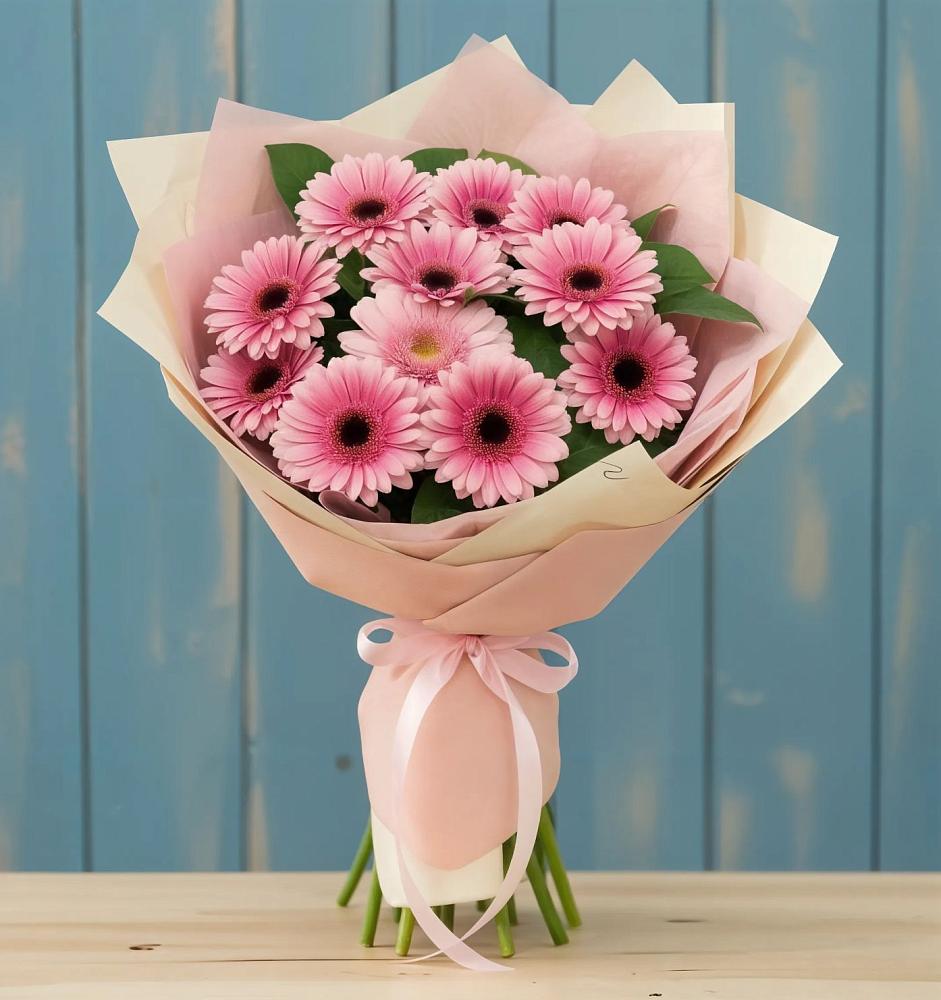 Букет цветов из: Герберы в Костромской