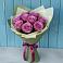 Букет Розы Фёрст Леди в Костромской
