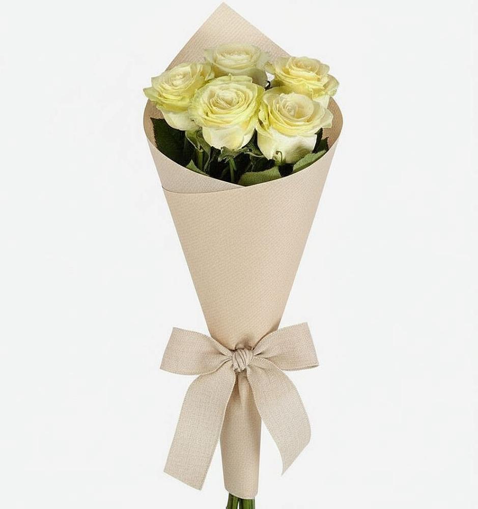 Букет цветов из: Розы в Костромской