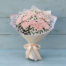 Букет цветов из:  Гвоздики в Костромской