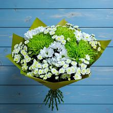 Букет цветов из:  Хризантемы в Костромской