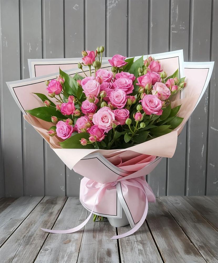 Букет Розовый кустик в Костромской