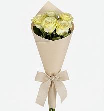 Букет цветов из:  Розы в Костромской