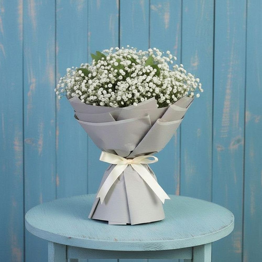 Букет цветов из: Гипсофила в Костромской