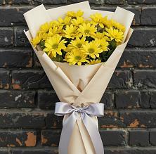 Букет цветов из:  Хризантемы в Костромской
