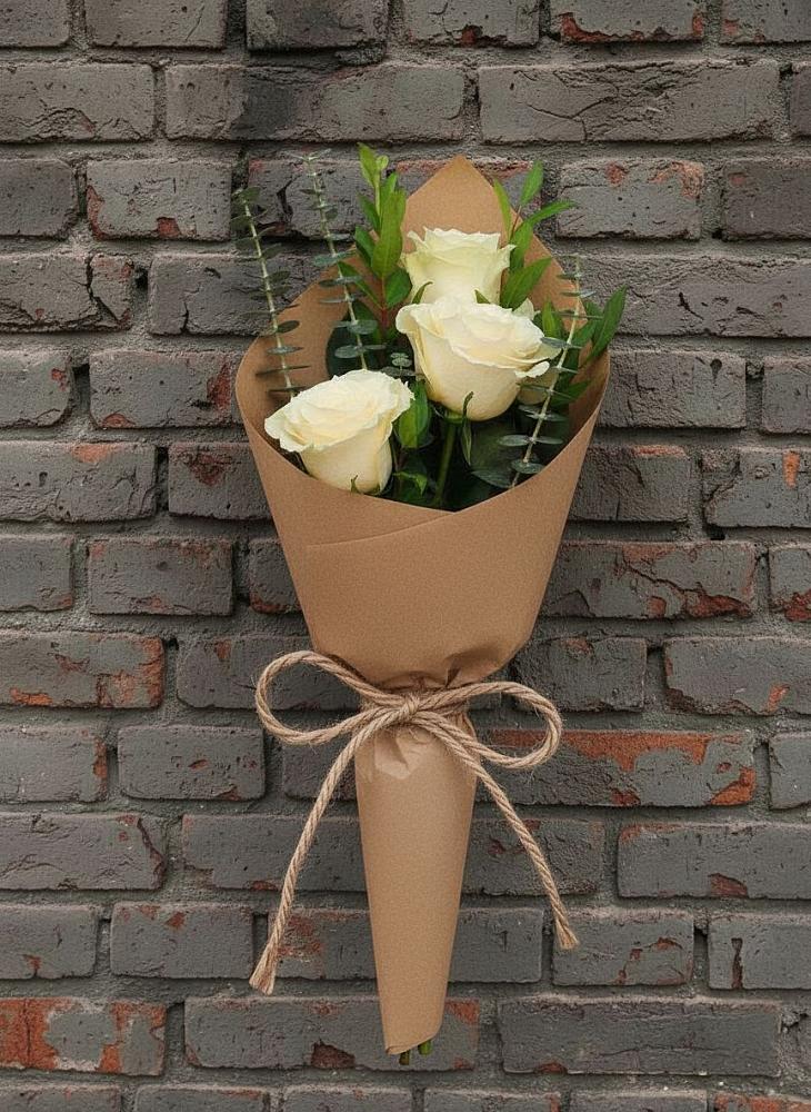 Букет цветов из: Розы в Костромской