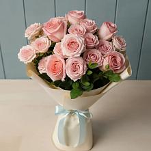 Букет Розовый шарм в Костромской