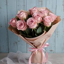 Букет цветов из:  Розы в Костромской