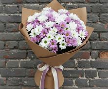 Букет цветов из:  Хризантемы в Костромской