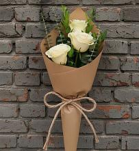 Букет цветов из:  Розы в Костромской