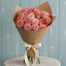 Букет цветов из:  Розы в Костромской