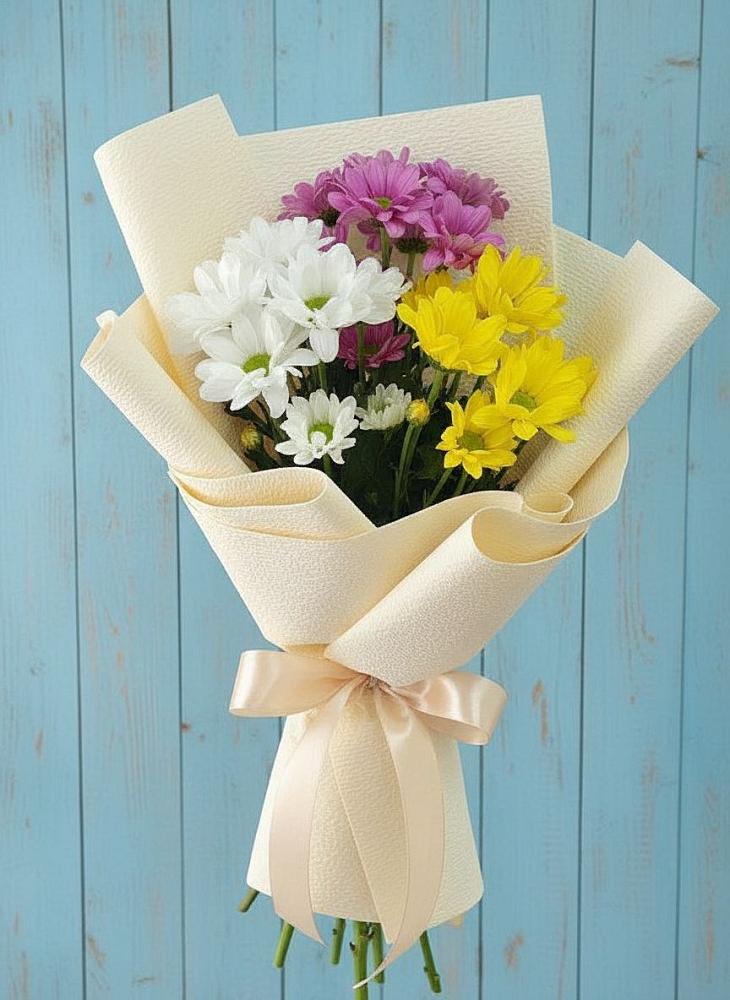 Букет цветов из: Хризантемы в Костромской