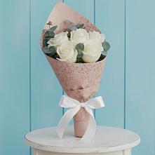 Букет цветов из:  Розы #REPLACE_PRED# Костромской