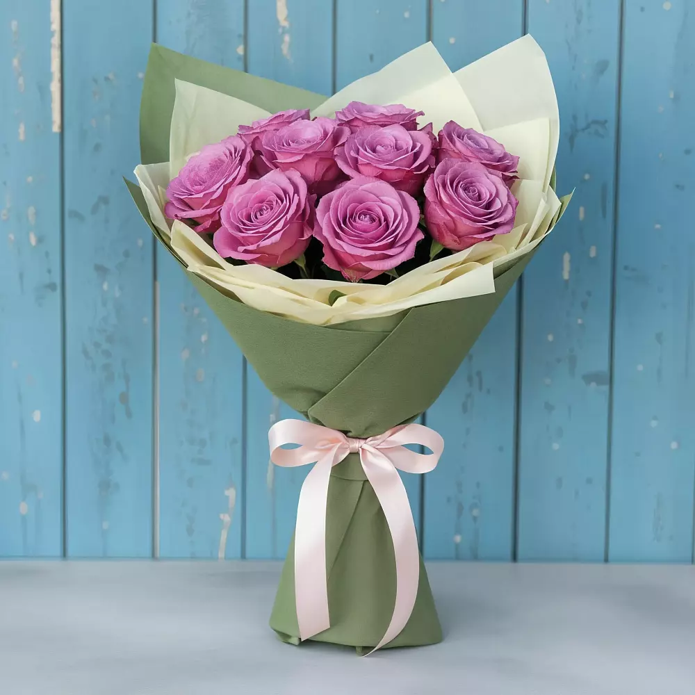 Букет Розы Фёрст Леди в Костромской