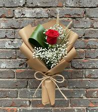 Букет цветов из:  Розы #REPLACE_PRED# Костромской