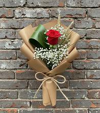 Букет цветов из:  Розы в Костромской