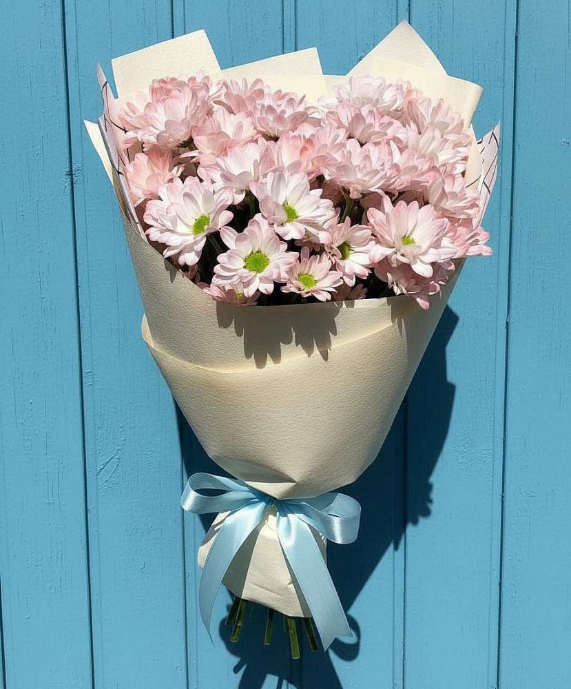 Букет цветов из: Хризантемы в Костромской