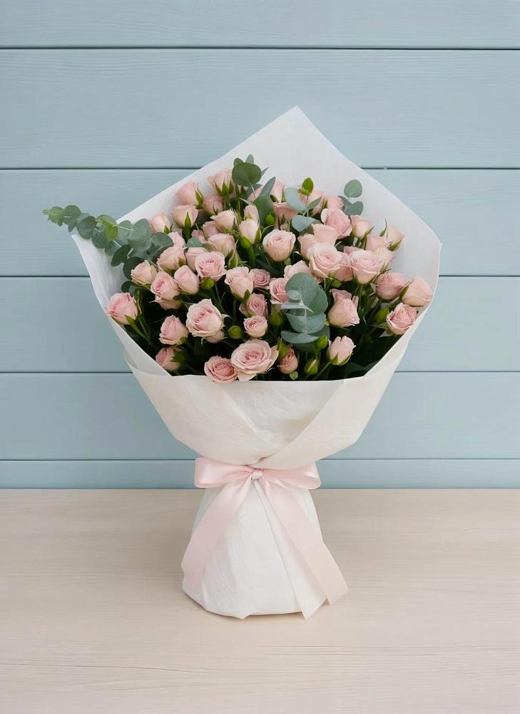 Букет цветов из: Розы в Костромской