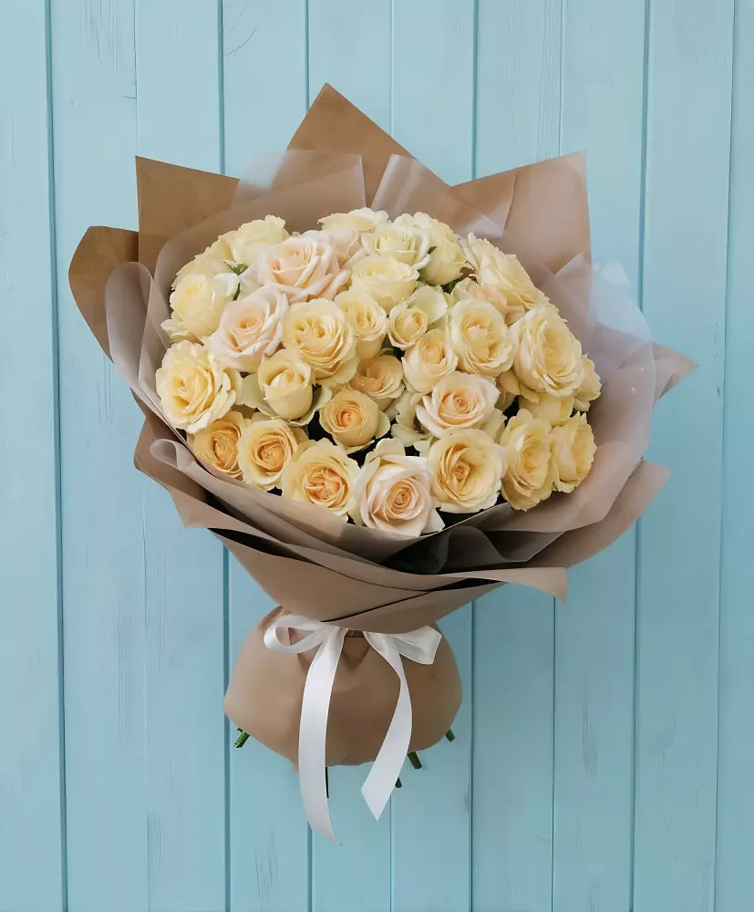 Букет Кремовое облако в Костромской