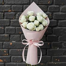 Букет цветов из:  Розы #REPLACE_PRED# Костромской