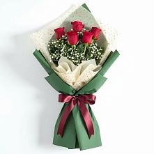 Букет цветов из:  Розы #REPLACE_PRED# Костромской
