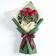 Букет цветов из:  Розы в Костромской