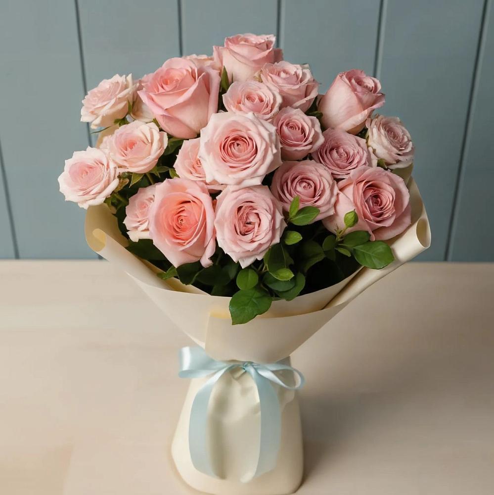 Букет Розовый шарм в Костромской