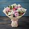 Букет цветов из: Хризантемы, Альстромерии и Розы в Костромской